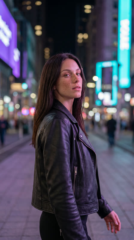 Night street / neon