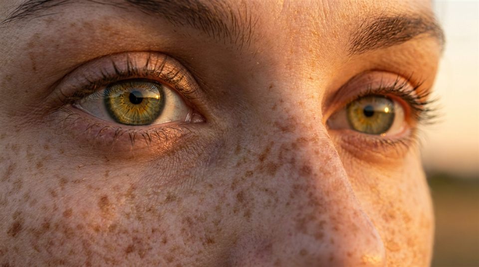 Extreme close-up